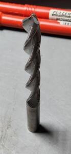 DESCRIPTION: (3) SOLID CARBIDE JOBBER DRILLS BRAND/MODEL: FULLERTON 15490 RETAIL$: $192.96 EA SIZE: 17/32" 7XD QTY: 3