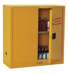 (1) CONDOR FLAMMABLE CABINET