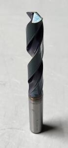 DESCRIPTION: (5) SOLID CARBIDE JOBBER LENGTH DRILLS BRAND/MODEL: OSG 3322990 RETAIL$: $136.24 EA SIZE: 9.9MM QTY: 5