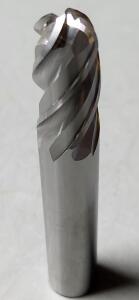 DESCRIPTION: (2) SOLID CARBIDE BALL END MILL BRAND/MODEL: KYOCERA T76862B RETAIL$: $ 196.88 EA SIZE: 5/8" QTY: 2