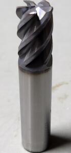 DESCRIPTION: (2) SOLID CARBIDE SQ END MILL BRAND/MODEL: NIAGARA N61861 RETAIL$: $ 74.33 EA SIZE: 1/2" 3/4"LOC QTY: 2