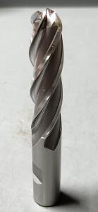 DESCRIPTION: (2) COBALT BALL END MILL BRAND/MODEL: OSG 5442200 RETAIL$: $145.92 SIZE: 5/8" 2-1/2" LOC QTY: 2