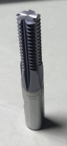 DESCRIPTION: (2) SOLID CARBIDE THREAD MILL BRAND/MODEL: XACTFORM 78124 RETAIL$: $253.20 EA SIZE: 1/2"-x.470-14UN-J QTY: 2