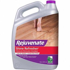 DESCRIPTION (2) FLOOR REFRESHER BRAND/MODEL REJUVENATE #52KA95 ADDITIONAL INFORMATION RETAILS FOR $151.32 SIZE 128 OZ THIS LOT IS SOLD BY THE PIECE QT