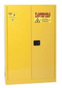 (1) EAGLE FLAMMABLE LIQUID SAFETY CABINET