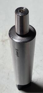 DESCRIPTION: (1) DRILL CHUCK ARBOR BRAND/MODEL: PHASE II 222-764 RETAIL$: $23.99 SIZE: 4MT-33JT QTY: 1