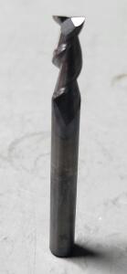 DESCRIPTION: (5) SOLID CARBIDE SQ END MILL BRAND/MODEL: ACCUPRO 78088846 RETAIL$: $52.80 SIZE: 1/4" DIA 5/8" LOC QTY: 5