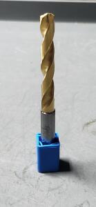 DESCRIPTION: (2) SOLID CARBIDE JOBBER DRILL BITS BRAND/MODEL: SECO SD205A-7.1-140-8R1 RETAIL$: $225.00 EA SIZE: 7.1mm 140 DEG QTY: 2