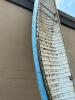 DESCRIPTION: OLD VINTAGE CANOE (BLUE) SIZE: 15' QTY: 1 - 2