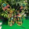 DESCRIPTION: METAL GARDEN BUTTERFLY SIZE: 2'2"X2' QTY: 1