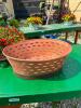 DESCRIPTION: COPPER OLIVE BASKET SIZE: 24"x16" QTY: 1 - 3