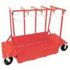 DESCRIPTION: (1) VERTICAL STANDARD CYLINDER CART BRAND/MODEL: DAYTON/34D676 INFORMATION: 1500LB LOAD CAPACITY RETAIL$: $1,712.90 SIZE: 24" X 42" X 9"