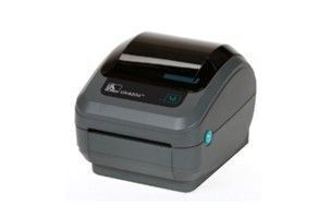 DESCRIPTION: (1) DIRECT THERMAL PRINTER BRAND/MODEL: ZEBRA #GK420D INFORMATION: BLACK SIZE: 4" LABELS RETAIL$: $341.98 EA QTY: 1