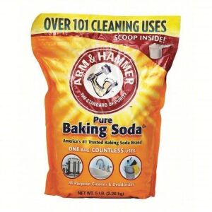 DESCRIPTION: (3) BAGS OF PURE BAKING SODA BRAND/MODEL: ARM AND HAMMER SIZE: 5 LB RETAIL$: $10.54 EA QTY: 3