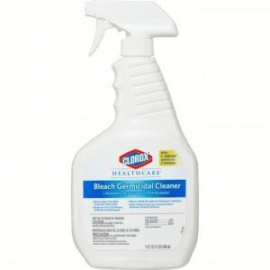 DESCRIPTION: (4) BLEACH GERMICIDAL CLEANER BRAND/MODEL: CLOROX HEALTHCARE #6VDE6 SIZE: 32 OZ RETAIL$: $140.00 TOTAL QTY: 4