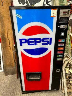 PEPSI MACHINE DISPENSER