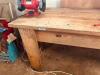 DESCRIPTION: WOODEN WORKBENCH SIZE: 10'X28"X36" QTY: 1 - 3