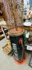 DESCRIPTION: HARLEY STYLE GAS PUMP SIZE: 8"X24" QTY: 1 - 2