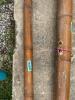 DESCRIPTION: BAMBOO POLE SIZE: 14'6"X2" QTY: 1 - 2