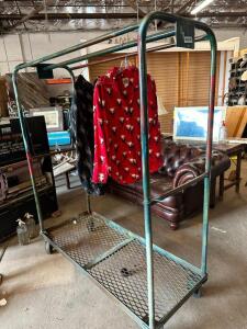 HEAVY METAL MERCHANDISE RACK