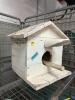 DESCRIPTION: OLD BIRDHOUSE (GREAT SHAPE) SIZE: 15"X15" QTY: 1