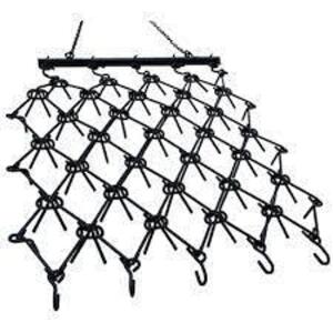 DESCRIPTION: (1) HEAVY DUTY DRAG HARROW BRAND/MODEL: FIELD TUFF #HDHA-44 INFORMATION: BLACK RETAIL$: $282.68 EA SIZE: 4' X 4' QTY: 1