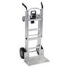 DESCRIPTION: (1) CONVERTIBLE HAND TRUCK BRAND/MODEL: COSCO #12312ABL1E INFORMATION: ALUMINUM RETAIL$: $202.99 EA SIZE: 800 LB CAPACITY QTY: 1