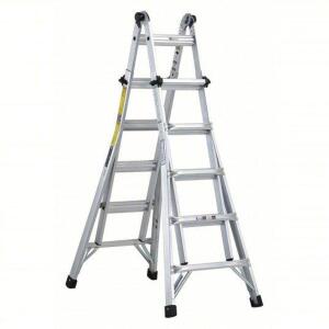 DESCRIPTION: (1) EXTENSION LADDER BRAND/MODEL: LOUISVILLE #48RT34 INFORMATION: ALUMINUM RETAIL$: $220.24 EA SIZE: 16'. 250 LBS CAPACITY QTY: 1