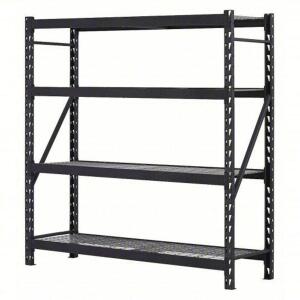 DESCRIPTION: (1) BULK STORAGE RACK BRAND/MODEL: EDSAL #36UP33 INFORMATION: GRAY RETAIL$: $555.99 EA SIZE: 77X24X78 QTY: 1