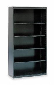 (1) TENNSCO STATIONARY BOOKCASE