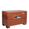 DESCRIPTION: (1) HEAVY DUTY SITE VAULT, TOOL CHESTBRAND/MODEL: JOBOX #2-654990INFORMATION: BROWNRETAIL$: $810.91 EASIZE: 48" X 24" x 30 3/4"QTY: 1