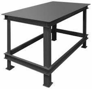 (1) HEAVY DUTY WORK TABLE