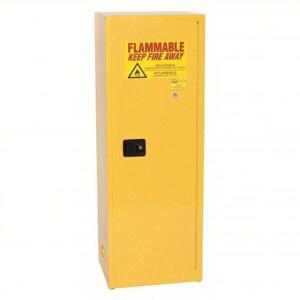 (1) FLAMMABLES SAFETY CABINET