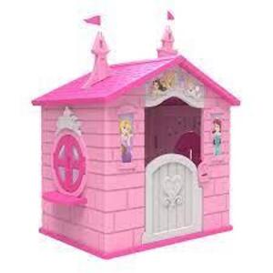 (1) PLASTIC INDOOR PLAYHOUSE