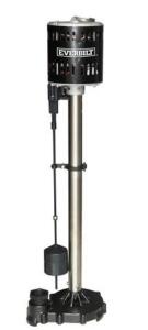 (1) EVERBILT PEDESTAL SUMP PUMP