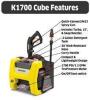 (1) CUBE ELECTRIC PRESSURE WASHER