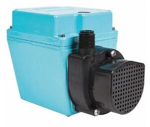 (1) LITTLE GIANT COMPACT SUBMERSIBLE PUMP