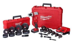 (1) MILWAUKEE KNOCKOUT TOOL KIT