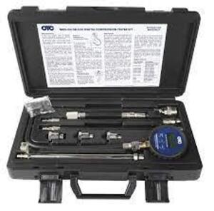 (1) DELUXE DIGITAL COMPRESSION TESTER KIT