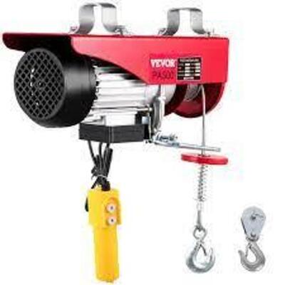 (1) ELECTRIC CHAIN HOIST