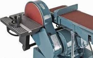 (1) COMBINATION SANDING MACHINE