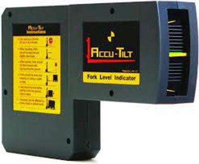 (1) FORKLIFT TILT LEVEL INDICATOR