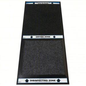 (1) TWO-ZONE SANITIZING MAT COMPLETE SYSTEMS