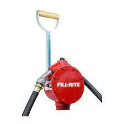 (1) HAND OPERATED DRUM PUMP PISTON