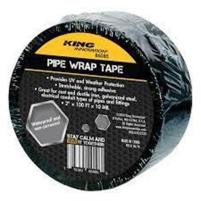 (5) ROLLS OF PIPE WRAP TAPE