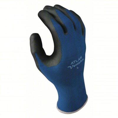 (2) PACKS OF (6) COATED GLOVES