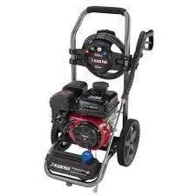 (1) GAS PRESSURE WASHER