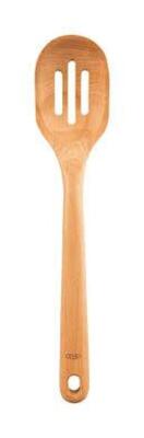 (1) CASE OF (6) SLOTTED WOODEN SPOON