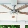 (1) INDOOR OUTDOOR CRAFTSMAN CEILING FAN