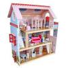 (1) WOODEN DOLLHOUSE